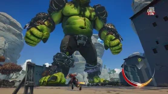 Extinction — Screenshoty