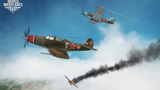World of Warplanes — Screenshoty
