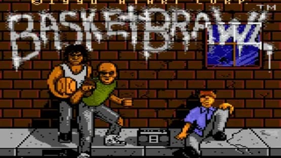 Basketbrawl — Screenshoty