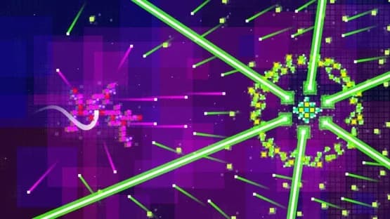 Pixel Galaxy — Screenshoty