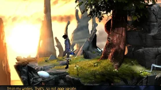 The Longest Journey — Screenshoty