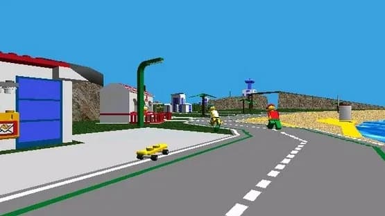 LEGO Island — Screenshoty