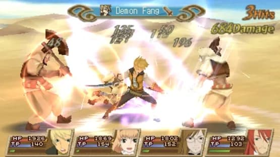 Tales of the Abyss — Screenshoty