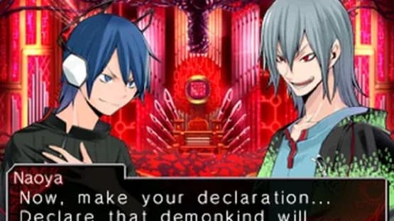 Shin Megami Tensei: Devil Survivor Overclocked — Screenshoty
