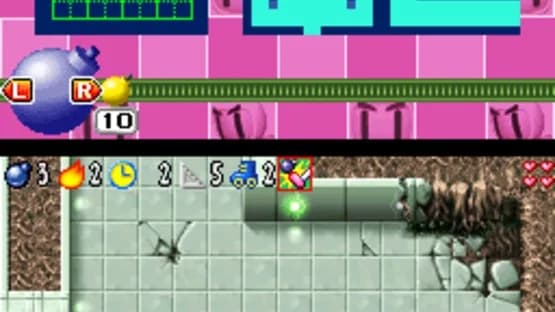 Bomberman Story DS — Screenshoty