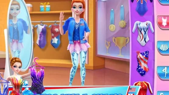 Gymnastics Superstar — Screenshots