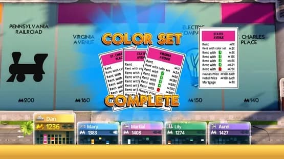 Monopoly for Nintendo Switch — Screenshots