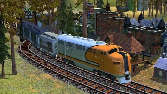 Sid Meier's Railroads! — Screenshoty
