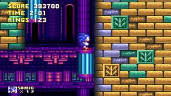 Sonic the Hedgehog 3 — Screenshoty