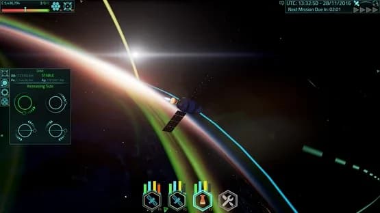 Satellite Command — Screenshoty