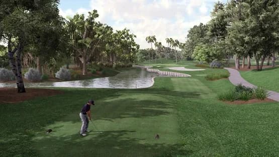 Jack Nicklaus Perfect Golf — Screenshoty