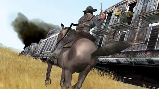 Red Dead Revolver — Screenshoty