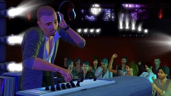 The Sims 3: Showtime — Screenshoty