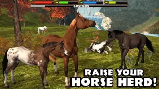 Ultimate Horse Simulator — Screenshoty
