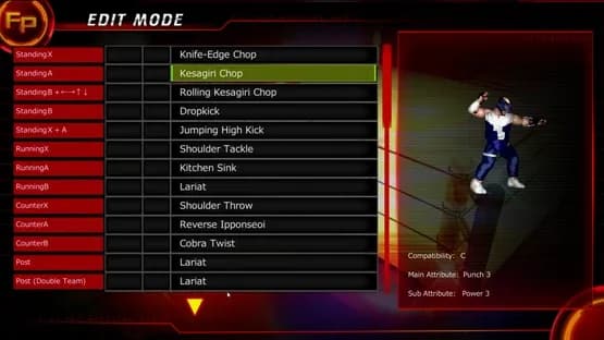 Fire Pro Wrestling World — Screenshoty
