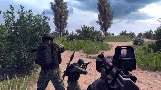 Call to Arms — Screenshots