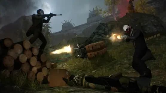 Payday 2: Crimewave Edition — Screenshoty