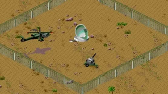 Desert Strike: Return to the Gulf — Screenshots
