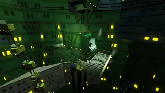 Quadrilateral Cowboy — Screenshoty