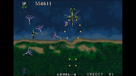 Aero Fighters 2 — Screenshoty