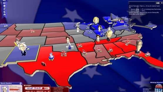 The Political Machine 2016 — Screenshoty