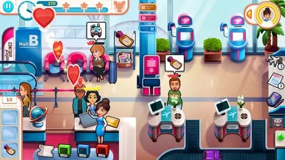 Amber's Airline: High Hopes — Screenshots
