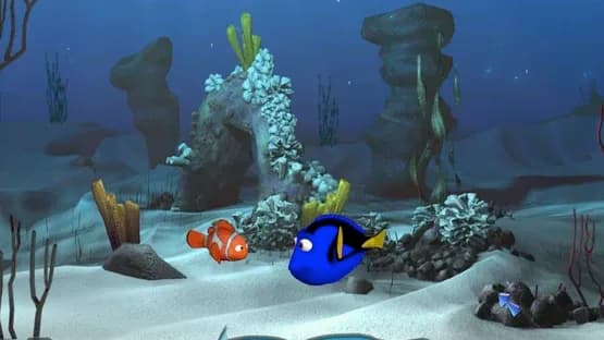 Finding Nemo — Screenshoty