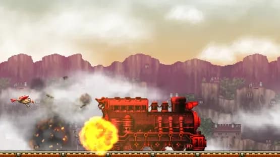 Steel Empire — Screenshots