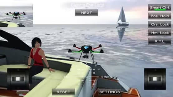 QuadcopterFx Simulator — Screenshoty