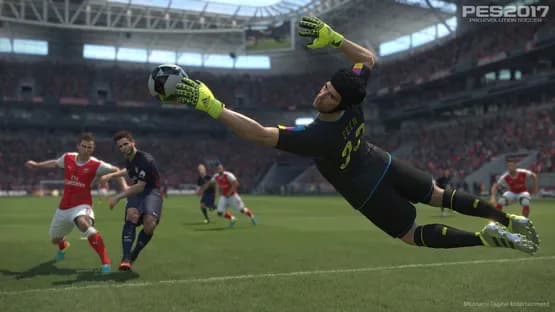 Pro Evolution Soccer 2017 — Screenshoty
