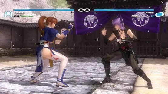 Dead or Alive 5 Plus — Screenshoty