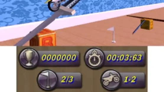 Toy Stunt Bike — Screenshoty