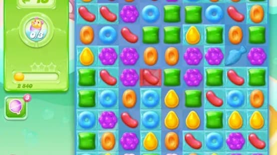 Candy Crush Jelly Saga — Screenshoty