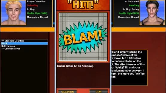 Wrestling Spirit 3 — Screenshoty