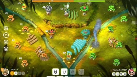 Mushroom Wars 2 — Screenshoty