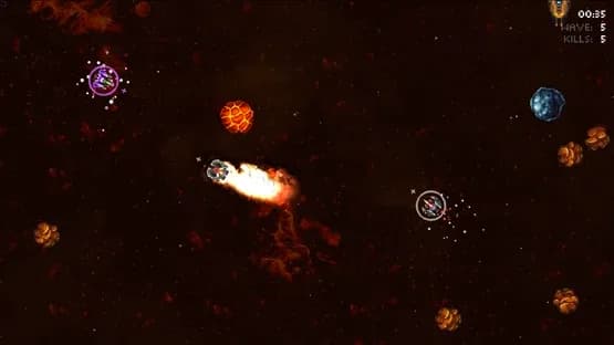Astervoid 2000 — Screenshots