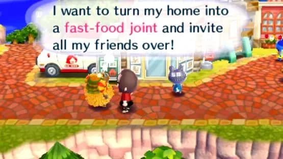 Animal Crossing: Happy Home Designer — Screenshoty