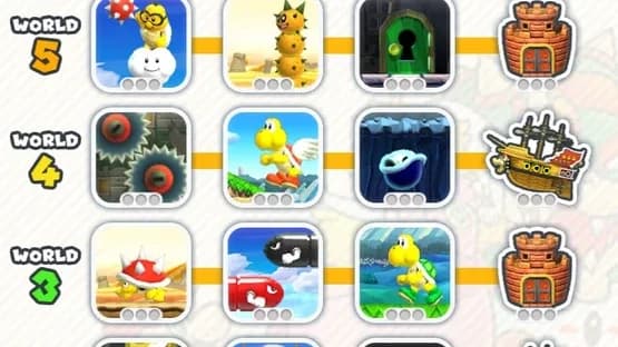 Super Mario Run — Screenshoty