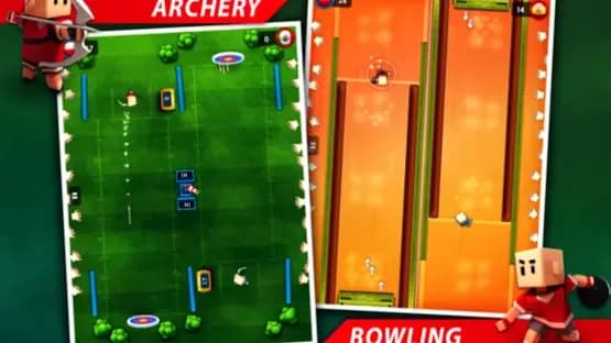 Flick Champions Classic — Screenshots