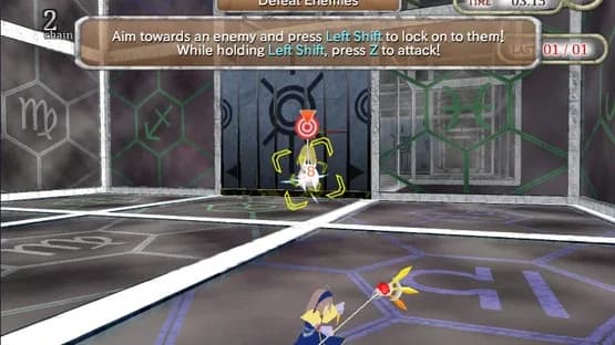 Starchaser: Priestess of the Night Sky — Screenshots