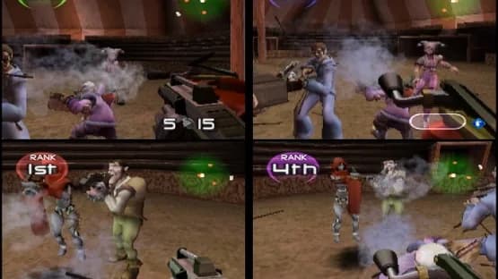TimeSplitters 2 — Screenshoty