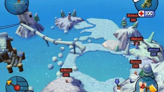 Worms 3D — Screenshoty
