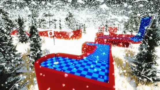 Mini Golf Arena — Screenshoty