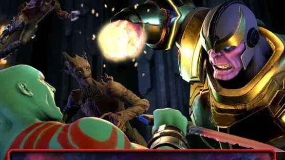 Guardians of the Galaxy Pinball — Screenshoty