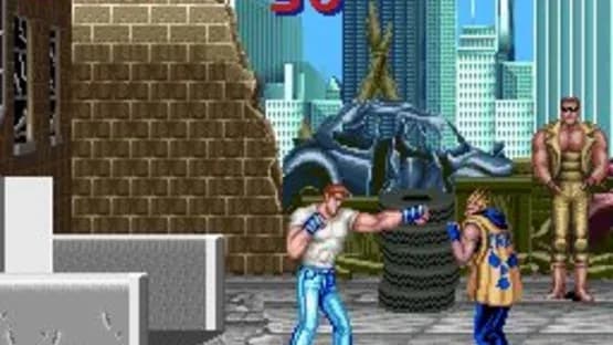 Final Fight — Screenshoty