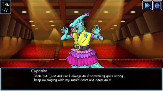 Panic at Multiverse High! — Screenshots
