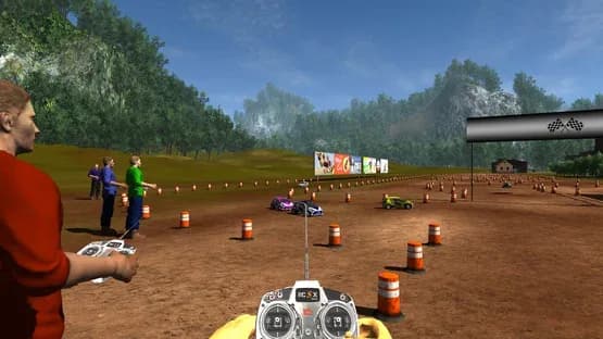 RC Fun City — Screenshoty