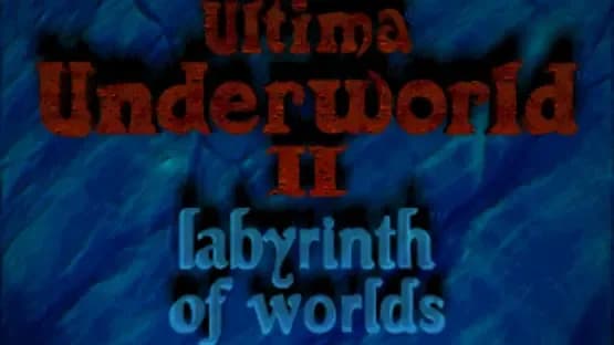 Ultima Underworld II: Labyrinth of Worlds — Screenshoty