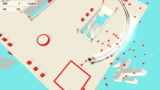 Absolute Drift — Screenshoty