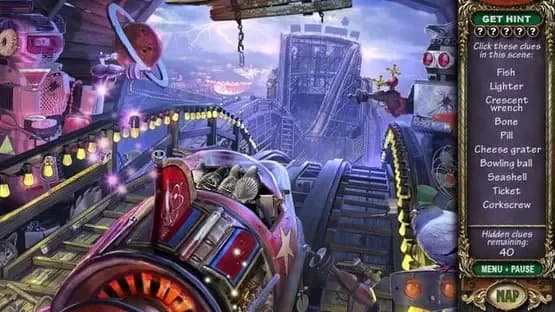 Mystery Case Files: Madame Fate — Screenshots